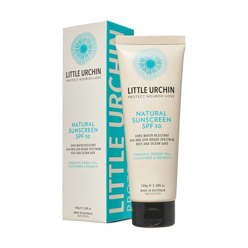 LITTLE URCHIN <p>Natural Sunscreen SPF 30