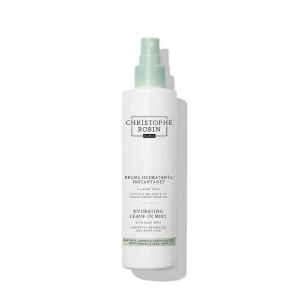 CHRISTOPHE ROBIN<p> Hydrating Leave-In Mist with Aloe Vera