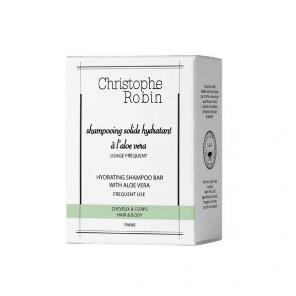 christophe robin shampoo bar package