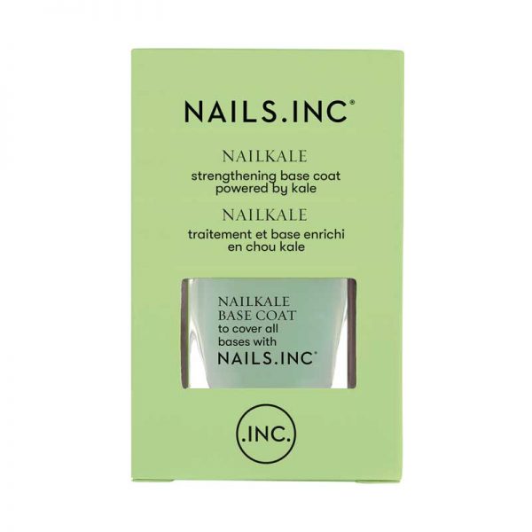 nails inc nailkale base coat boxed