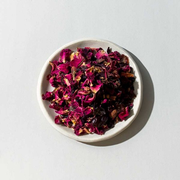 organic merchant tea on dish antioxidant