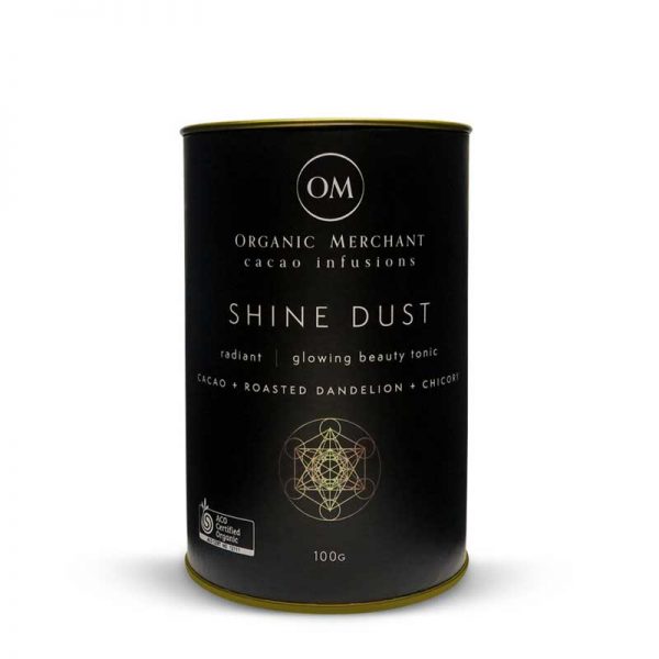 organic merchant shine dust