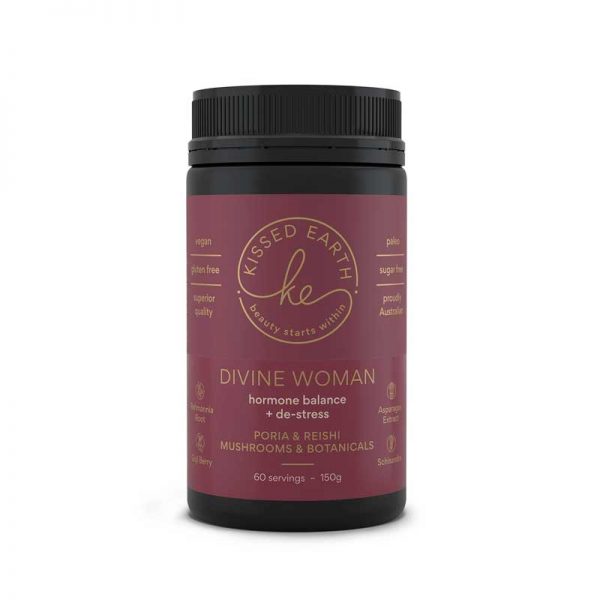 kissed earth divine woman front