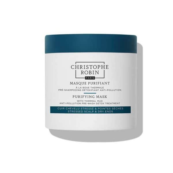 Christophe Robin purifying mask with thermal mud