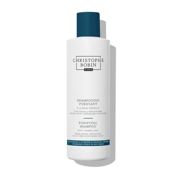 CHRISTOPHE ROBIN <p> Purifying Shampoo with Thermal Mud