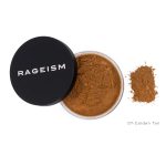 rageism natural mineral powder foundation golden tan