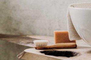The benefits of dry facial brushing