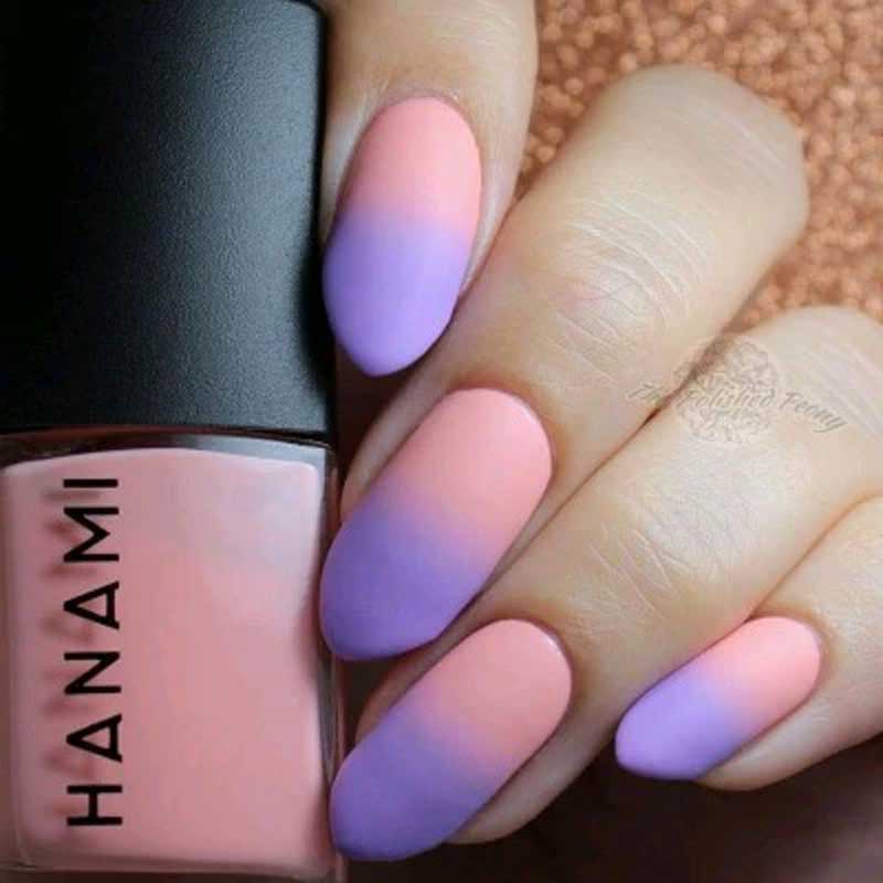 Hanami Matte Top Coat Nail Polish The NATIVES Co.