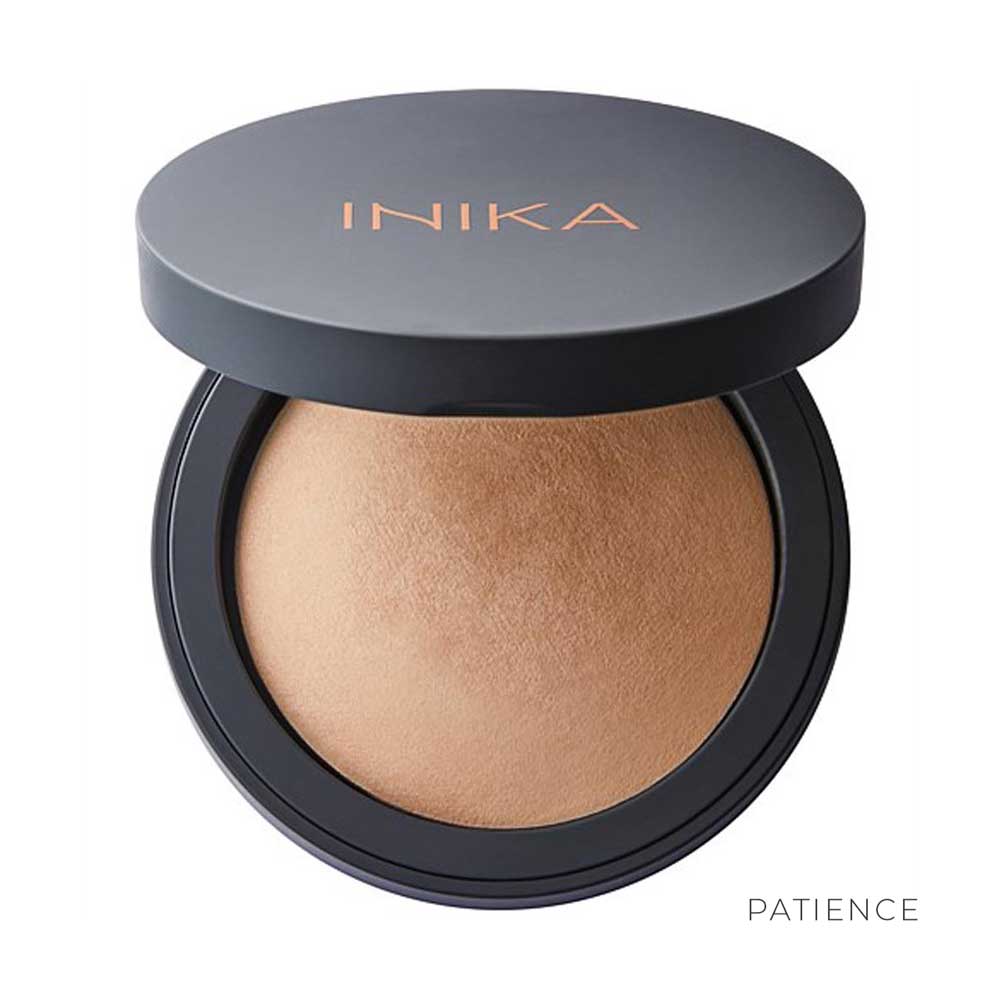 inika organic baked mineral foundation patience