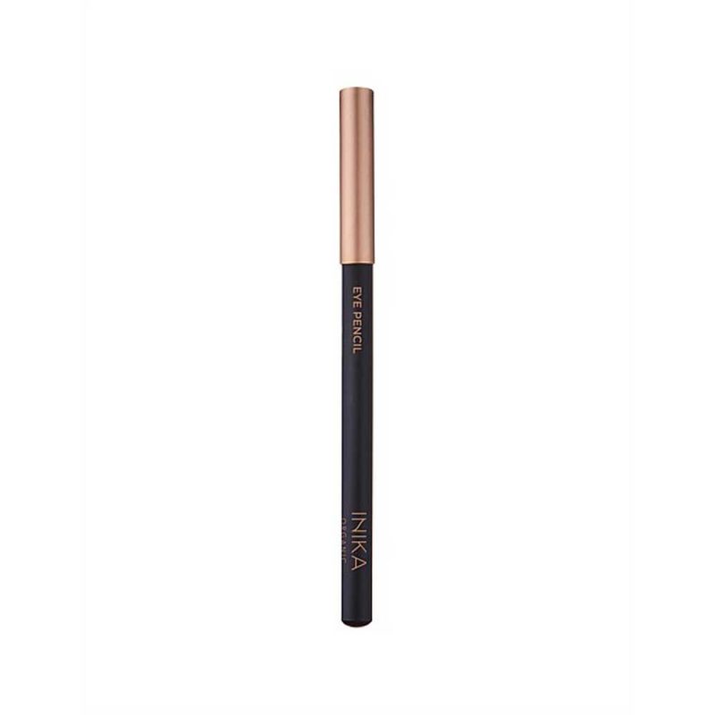 inika organic eye pencil black