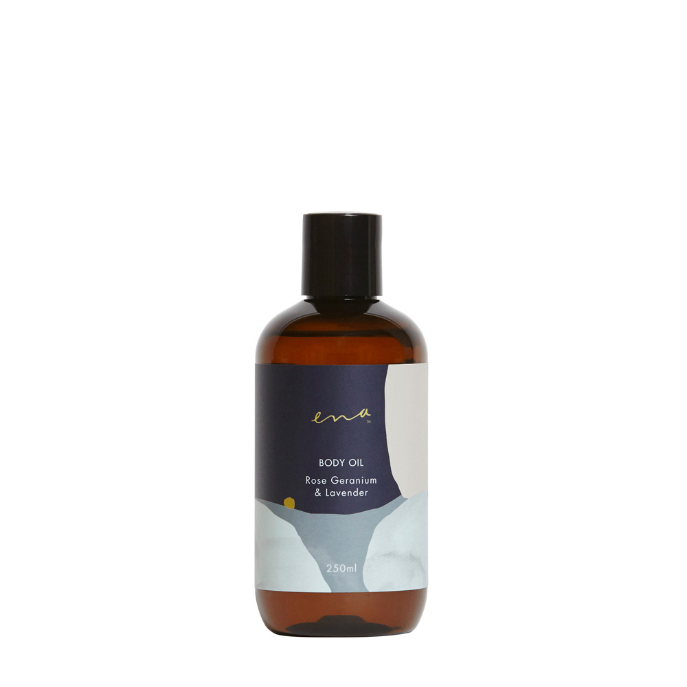 ENA_Body Oil_Rose Geranium and Lavender