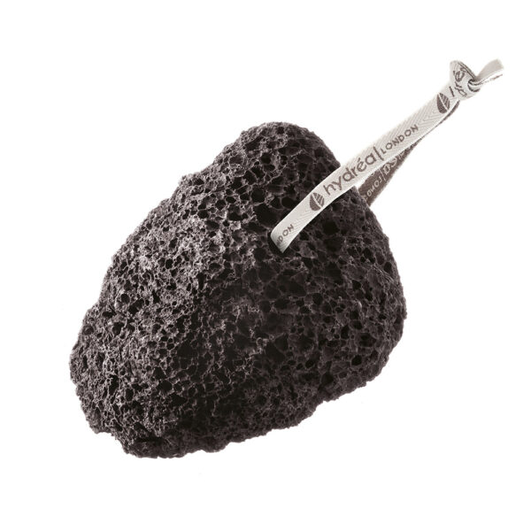 Hydrea London Black Volcanic Pumice Stone