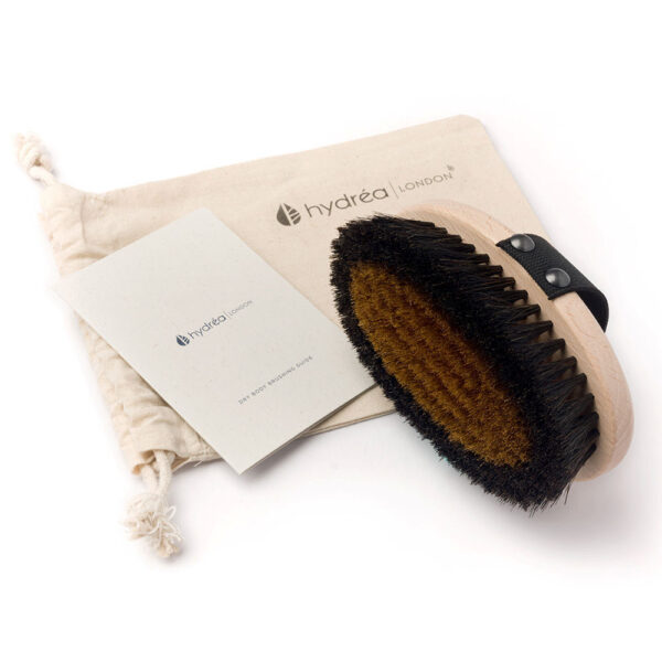 Hydrea London Copper Glow Ionic Dry Body Brush